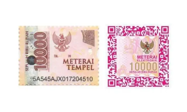 4 Metode Bayar e-Meterai atau Meterai Elektronik untuk Daftar CPNS 2023, Gampang Banget