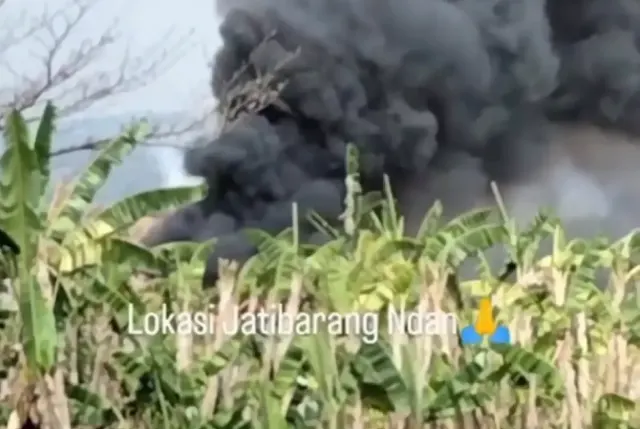 TPA Jatibarang Kebakaran, Pemulung dan Penggembala Direlokasi