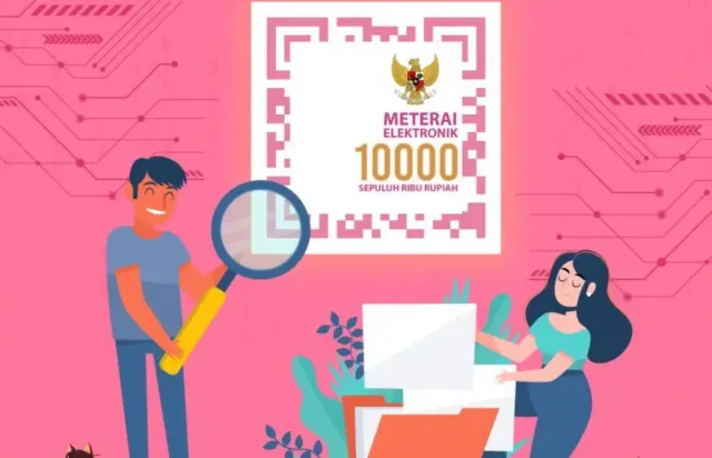 6 Langkah Pembubuhan e-Meterai di Dokumen Pendaftaran CPNS 2023