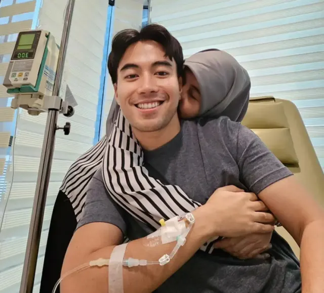Terpasang Selang Infus, Vidi Aldiano Sebut Kanker yang Dideritanya Kembali menyebar
