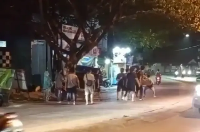 Diduga Mabuk, Seorang Pria yang Buat Onar di Bangetayu Digiring Warga