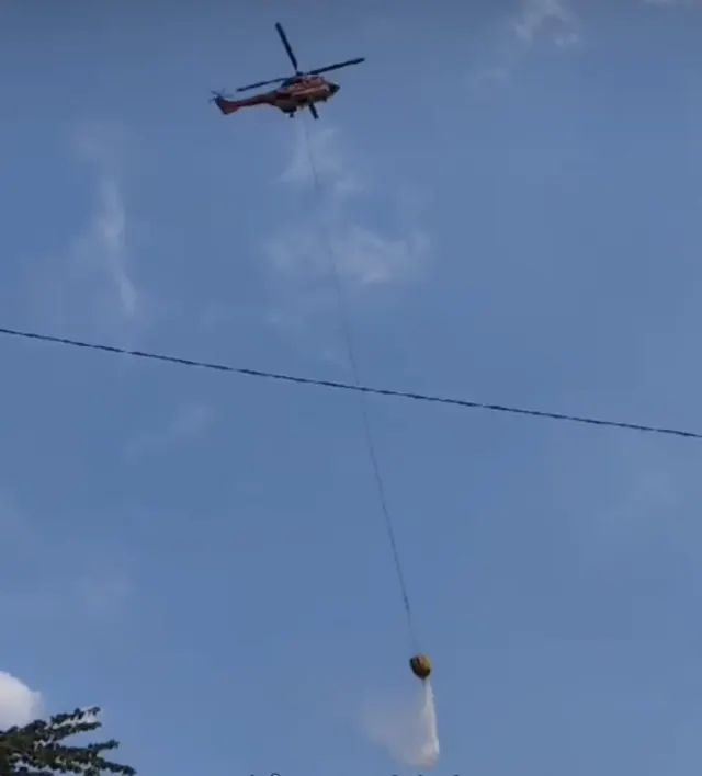 Alhamdulilah, Titik Api di TPA Putri Cempo Solo Tinggal 30 Persen Usai Gunakan Water Bomb