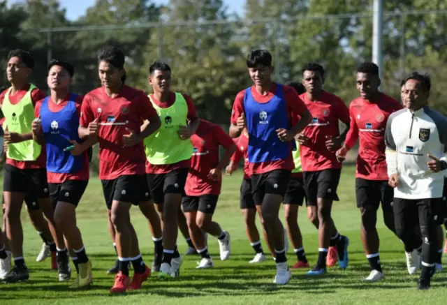 Timnas U-17 Sampai di Jerman, Ini yang Dilakukan Garuda Muda untuk Persiapan Piala Dunia FIFA U-17