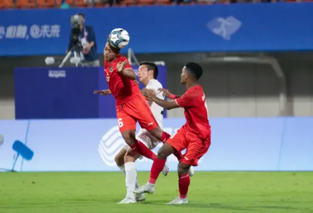 Timnas Indonesia U-24 Menang 2-0 vs Kirgistan, Gol Dicetak Ramai Rumakiek dan Hugo Samir, Simak Jalannya Pertandingan!