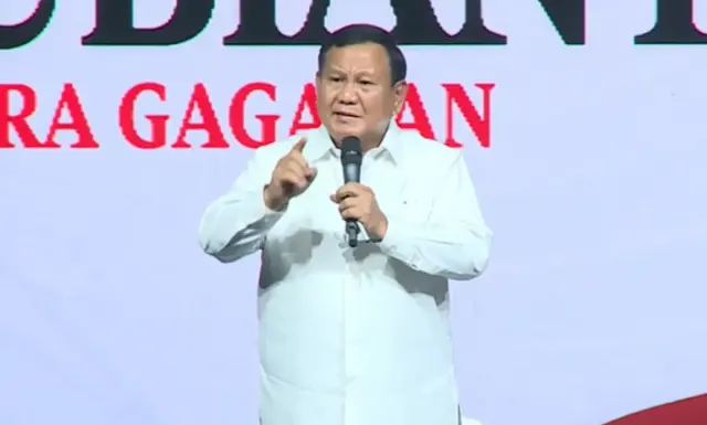 Soal Zulfikli Hasan Bagi Uang ke Nelayan, Prabowo: Dia Tidak Nyalon, Dia Suka Sedekah