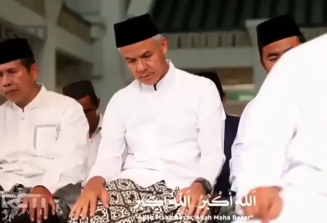 Diminta Klarifikasi Langsung Perihal Wajahnya Muncul di Azan, Ganjar Pranowo: Tim Kreatif MNC Mengajak Saya