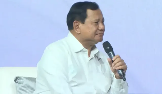 Prabowo Subianto Jawab Pertanyaan Soal Caleg Gerindra yang Pernah Korupsi Sambil Joget, Ada Apa?