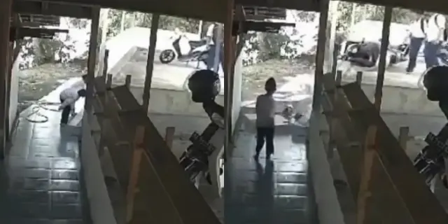 Innalilahi! Bocah 8 Tahun Meninggal saat Wudhu Usai Tertimpa Dinding yang Ditabrak Motor Pelajar SMP