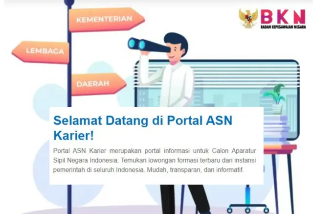Jangan Panik! Begini Cara Mengatasi Lupa Password saat Login Akun Seleksi CPNS 2023