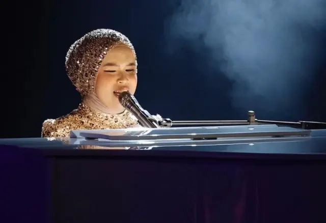 Mantap! Putri Ariani Buat Los Angeles Bergoyang, Bawakan Lagu Dangdut Rungkad