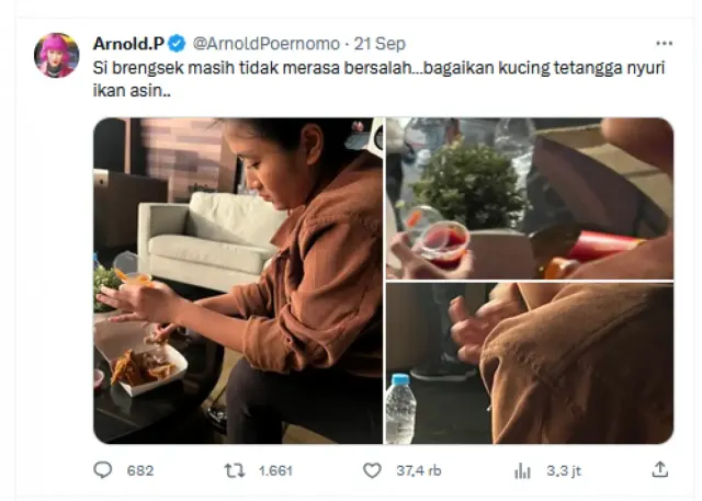 Tanpa Rasa Bersalah Begini Aksi Chef Renatta Curi Kulit Ayam Chef Arnold: NGGAK LUCU!