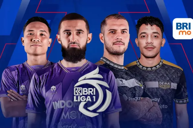 Gratis Live Streaming Vidio Persita Tangerang vs Dewa United FC, Berburu Poin Penuh di Laga Derby BRI Liga 1