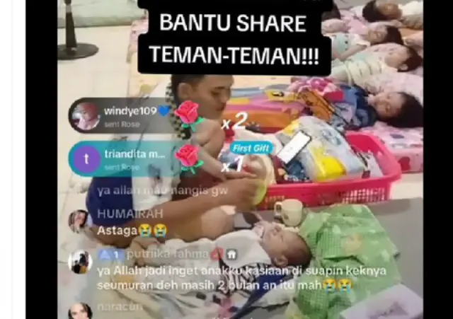 Parah! Jual Kesedihan di TikTok, Uang Donasi Dipakai Beli Motor dan Tanah oleh Pengelola Panti Asuhan Ini