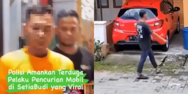 Pelaku Maling Mobil yang Dipanaskan di Garasi Rumah Tertangkap, Polisi: Hasil Kejahatan Dipakai Beli Narkoba