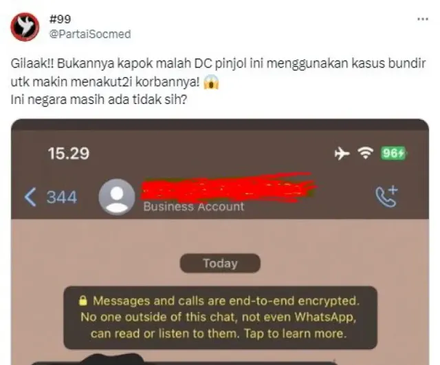 Gila! Debt Collector Malah Jadikan Kasus Bunuh Diri Akibat Pinjol Ancaman Tagih Hutang Nasabah