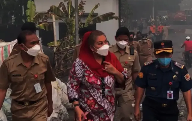 Kebakaran TPA Jatibarang Belum Padam 100 Persen, Wali Kota Semarang Sebut Masih Tunggu Water Bombing dari Solo