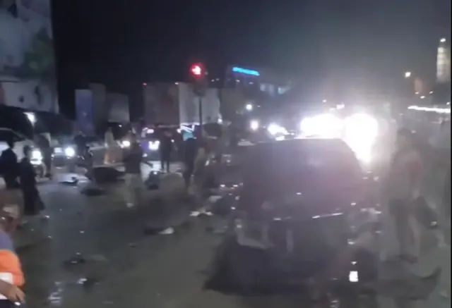 Kronologi Kecelakaan Maut di Exit Tol Bawen: Truk Tanpa Muatan Arah ke Salatiga Alami Rem Blong