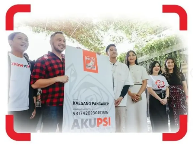 Kaesang Resmi Gabung ke PSI, Terungkap Ini Alasannya
