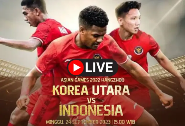 Link Siaran Langsung RCTI: Live Streaming Timnas Indonesia U-24 vs Korea Utara Hari Ini, 24 September 2023