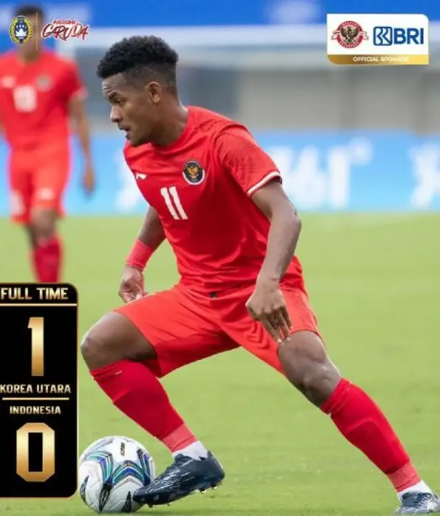 HASIL Pertandingan Korea Utara vs Indonesia U-24 Asian Games 2023: Skuad Garuda Harus Tergusur?
