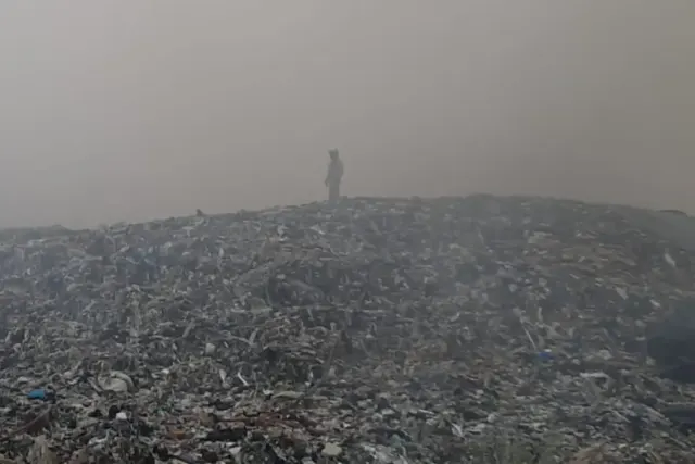 Hampir Padam Sepenuhnya, Mbak Ita Waspadai Potensi Bara Api di Tumpukan Sampah TPA Jatibarang, Semarang