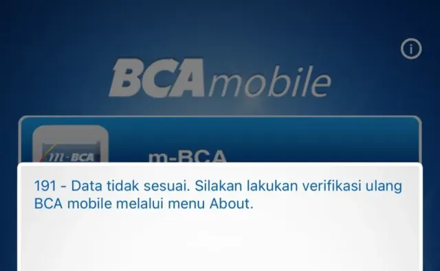 Sempat Error, M-BCA Mobile Banking Kini sudah Bisa Diakses Lagi