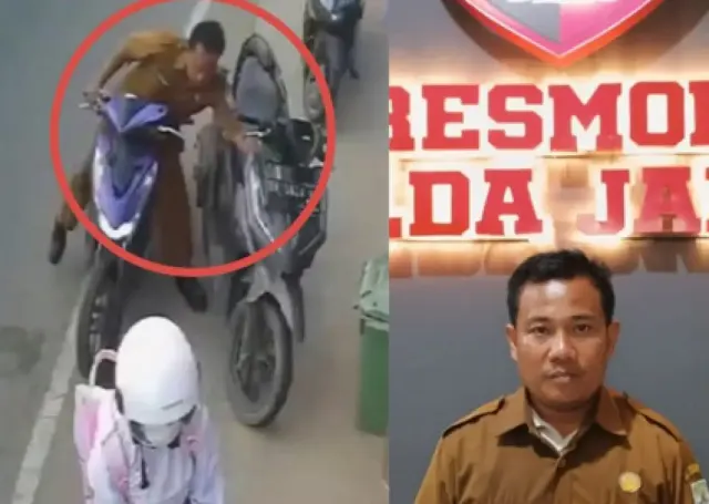 Oknum ASN Pencuri HP Siswi SMA Tertangkap, Ternyata Sengaja Buntuti Korban Demi Lancarkan Aksinya