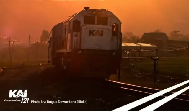 Bye Kursi Tegak! Penampakan Kereta Ekonomi yang Kini Gunakan Tempat Duduk Kelas Eksekutif, Beroperasi Mulai 26 September 2023