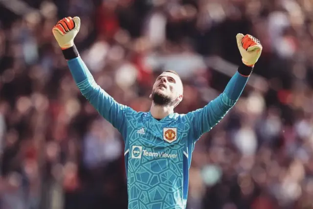 Cristiano Ronaldo Bujuk David de Gea Gabung Al-Nassr