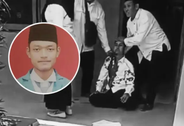 Kondisi Terkini Guru Dibacok Murid di Madrasah Aliyah Yasua Demak