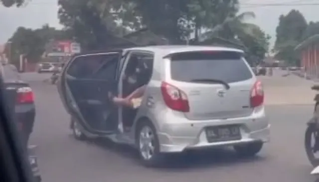 VIRAL Perempuan Teriak Minta Tolong dan Dipaksa Masuk Mobil, Pemilik Kendaraan Diamankan dan Dimintai Keterangan