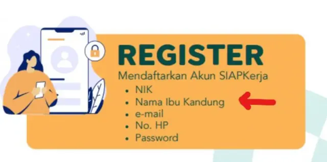 HEBOH Akses Akun SIAPKerja Kemnaker Harus Cantumkan Nama Ibu Kandung, Warganet: Apa Urgensinya?