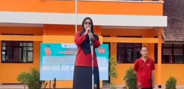 Kepala SMPN 2 Cimanggu Panen Hijatan Usai Puji Prestasi Pelaku Perundungan
