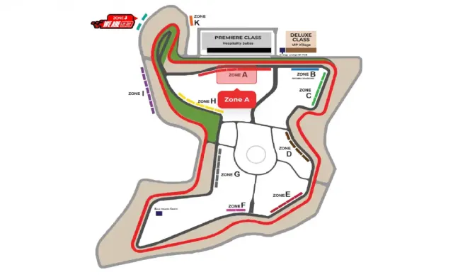 Spot Terbaik Nonton Balapan MotoGP di Sirkuit Mandalika, Pilih Tiket di 3 Area Ini