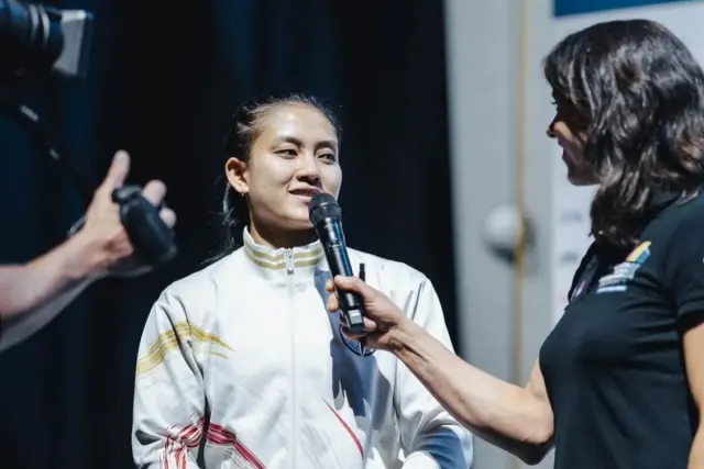 Desak Made Rita Kusuma Dewi Pecahkan Rekor Speed Panjat Tebing di Asian Games 2023, Catatkan Waktu 6,600 Detik di Babak Kualifikasi