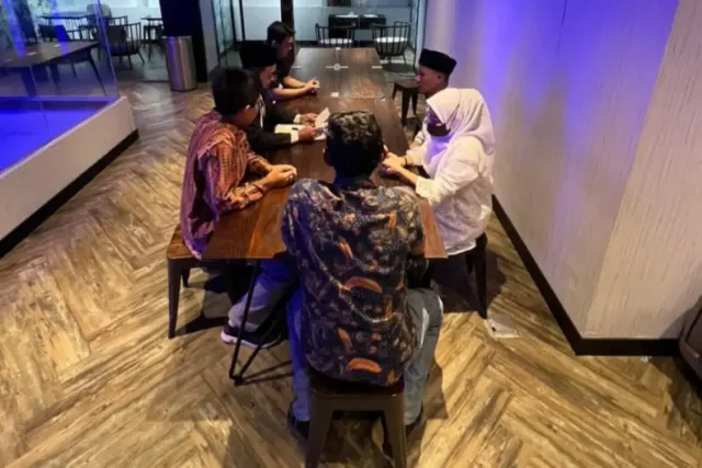 Dua Tersangka Kasus Rumah Produksi Film Dewasa "Kelas Bintang" Menikah di Polda Metro Jaya