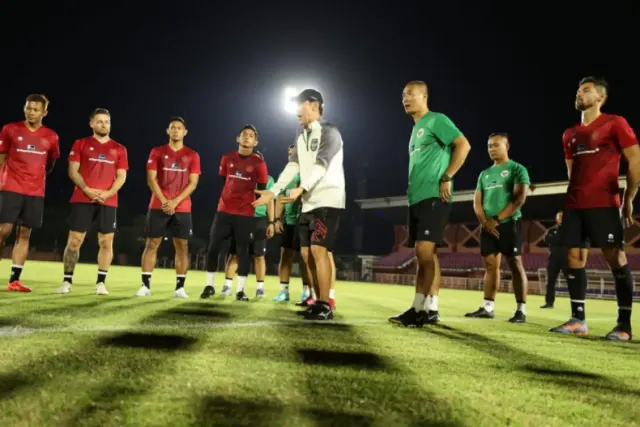 Shin Tae-yong Panggil 25 Pemain dalam Laga Timnas Indonesia Lawan Brunei Darussalam, TC Digelar Singkat Jelang Pertandingan