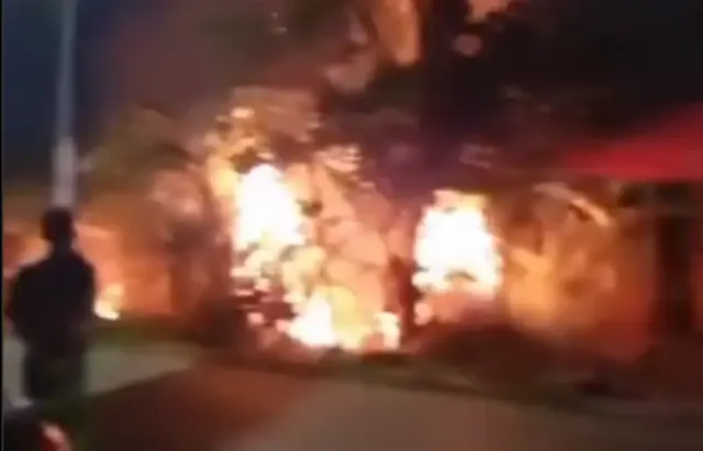 Kebakaran Lahan Kosong di Karangroto Genuk, Tak Ada Korban Jiwa