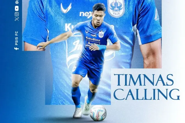 Wahyu "Hulk" Prasetyo, Bek PSIS Semarang Kembali Dipanggil ke Timnas Indonesia untuk Kualifikasi Piala Dunia 2026 Lawan Brunei