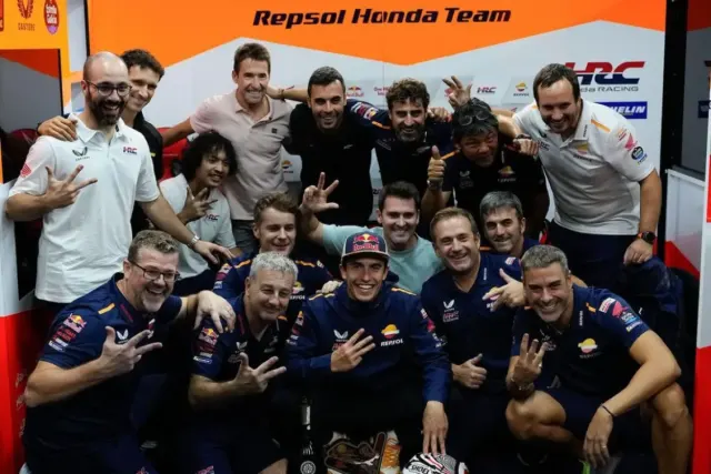 Naik Podium, Marc Marques Ragu Performanya Bertahan Hingga Akhir Seri MotoGP 2023, Sirkuit Selanjutnya: Mandalika