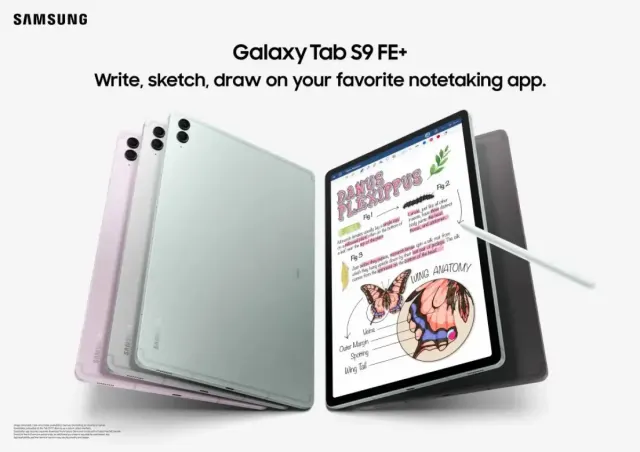 Harga Mulai Rp 6 Jutaan, Samsung Galaxy S9 FE dan S9 FE+: Tablet Terbaru Dibekali S-Pen, Rating IP68, dan Fitur Unggulan Lainnya