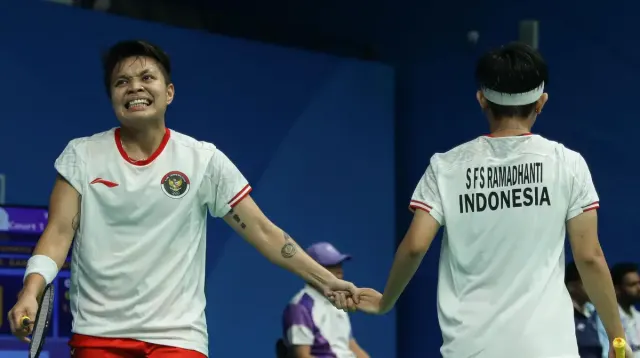 Apriyani Rahayu Cedera, Putuskan Mundur di 16 Besar Asian Games 2022