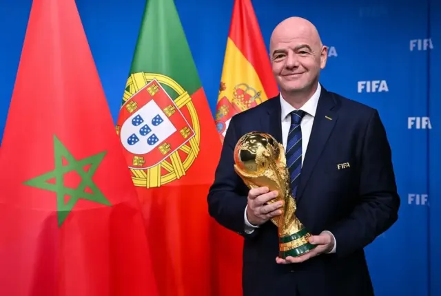 Piala Dunia FIFA 2030: Spanyol, Maroko, dan Portugal Ditunjuk Sebagai Tuan Rumah