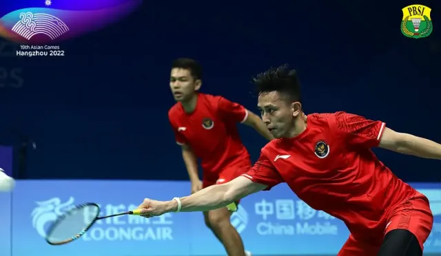 Fajar/Rian Kalah di Perempat Final Asian Games 2022, Target 3 Medali Emas Pupus
