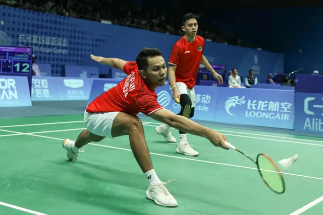 Ganda Putra Indonesia Cetak Sejarah Buruk di Asian Games 2022: Perunggu Saja Tidak Dapat
