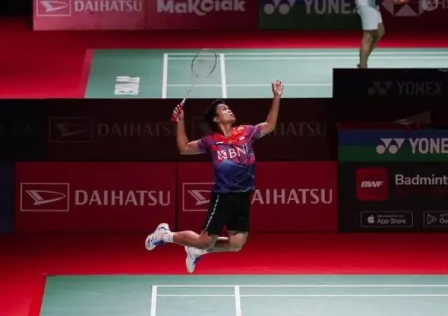 Langkah Anthony Ginting Terhenti Asian Games 2022, Keok Dibantai Tuan Rumah