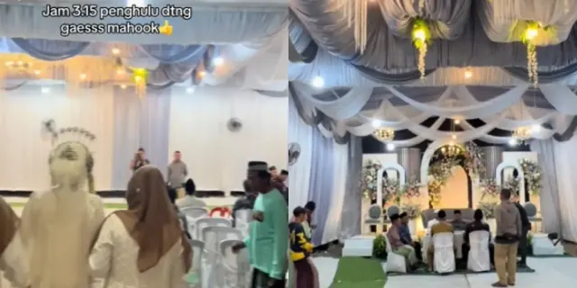 Viral Pasangan Langsungkan Acara Akad Jam 3 Pagi, Nasib Penghulu Dipertanyakan Warganet