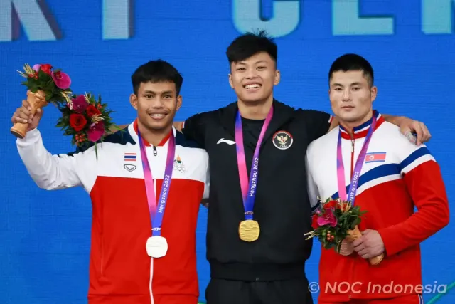China Dominasi Medali di Asian Games 2022: Indonesia Melorot ke Urutan ke-13