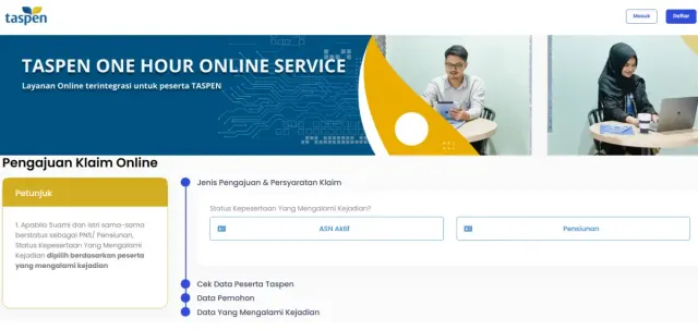 Aplikasi Taspen Otentifikasi Error? Klaim Dana Pensiun Bisa di tos.taspen.co.id