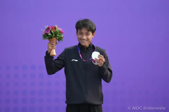 Peringkat Indonesia di Asian Games 2022: 36 Medali, Tertahan di Posisi ke-13 dalam Klasemen Sementara